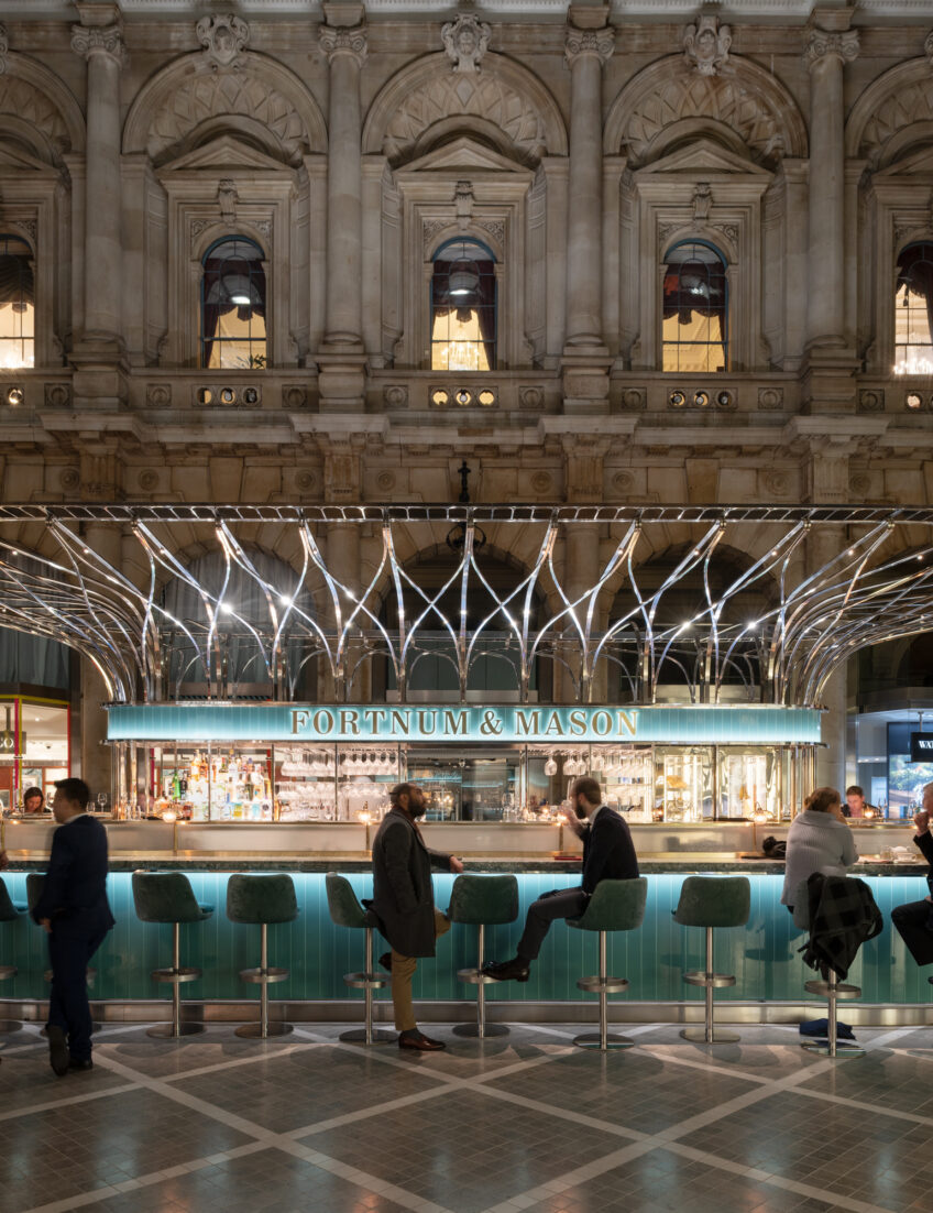 Universal Design Studio — Fortnum & Mason, The Royal Exchange